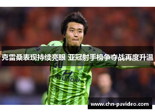 克雷桑表现持续亮眼 亚冠射手榜争夺战再度升温