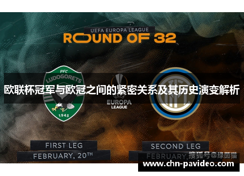 欧联杯冠军与欧冠之间的紧密关系及其历史演变解析