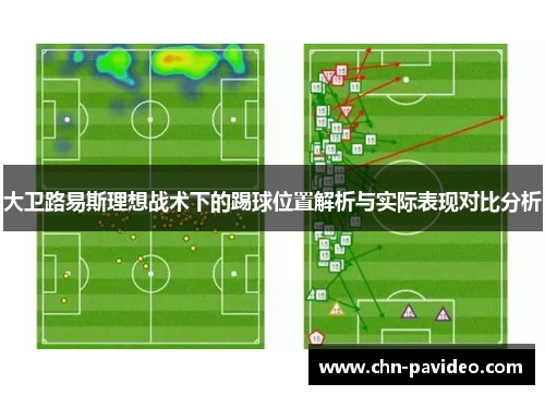 大卫路易斯理想战术下的踢球位置解析与实际表现对比分析