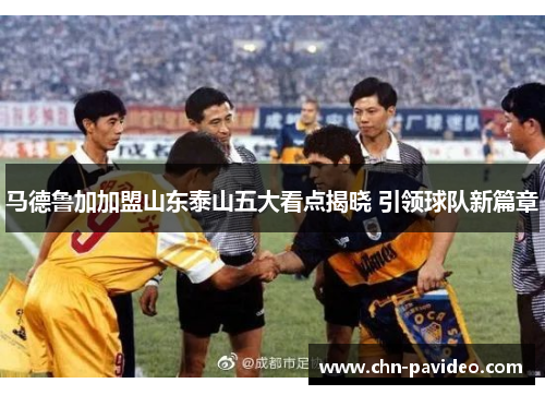 马德鲁加加盟山东泰山五大看点揭晓 引领球队新篇章